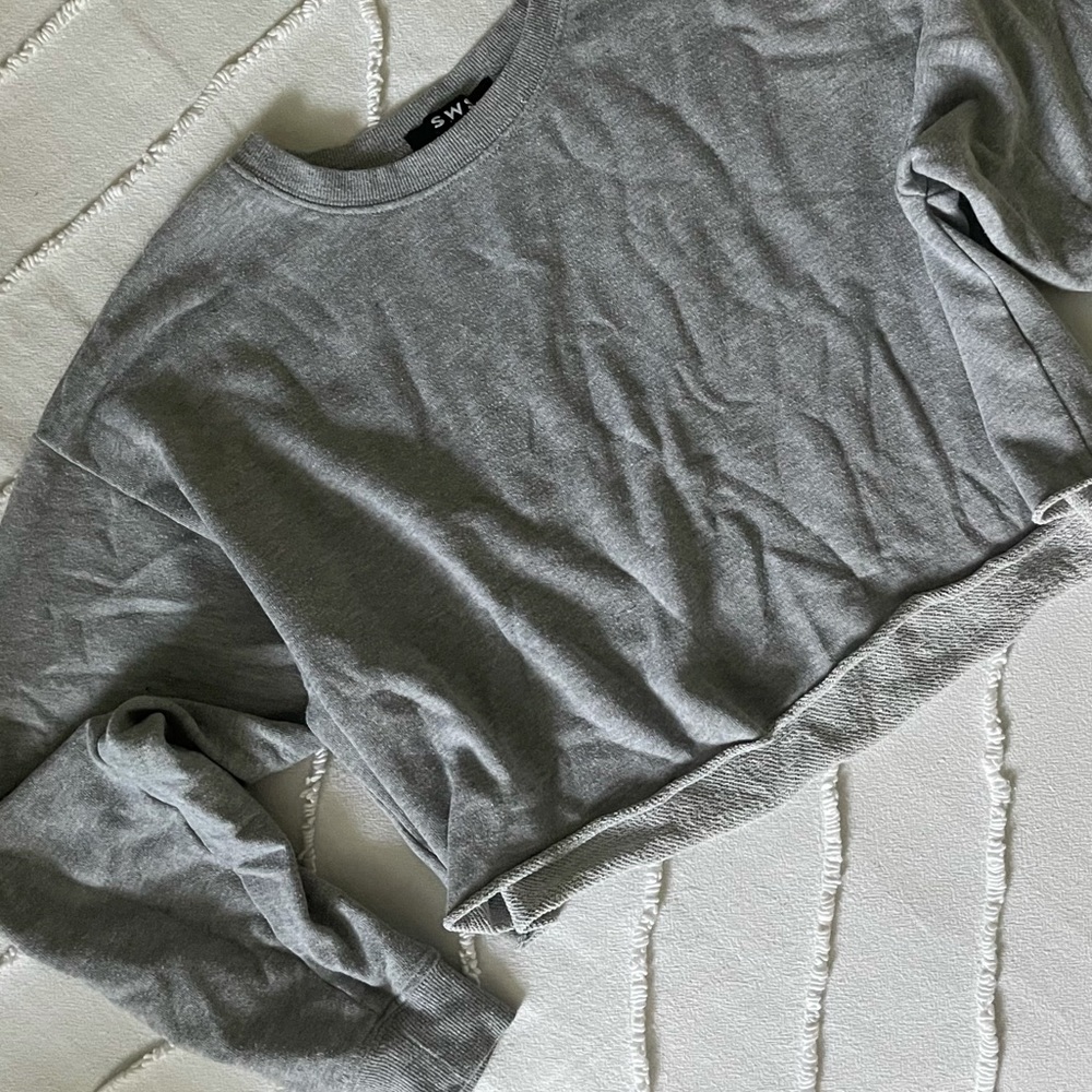 Cropped Sweater